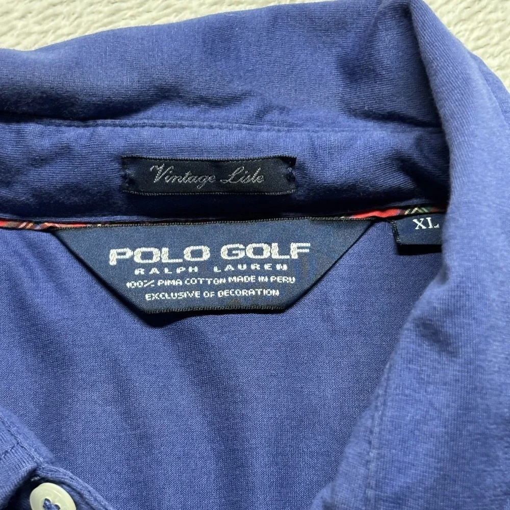 Polo‎ Golf Vintage Lisle Mens XL US Open Oakmont 2016 Golf Shirt Ralph Lauren